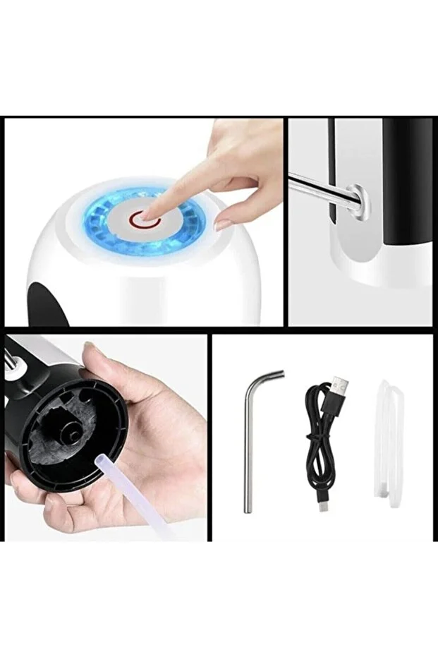 Damacana Su Pompası Şarjlı Otomatik